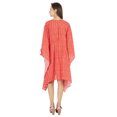 thumbnail image 4 of Moomaya Womens Summer Beachwear&nbsp;Party&nbsp;Kimono&nbsp;Kaftan&nbsp;Printed&nbsp;Caftan Gown Maxi Dress, 4 of 7