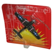 Road Tough Super Airforce Yat Ming WWII P-38 Lightning Bomber Fighter USA Aircraft