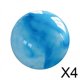 thumbnail image 1 of 4 Pelotas De Playa Para Fiestas, Juguetes Inflables Para Piscina, Para Fiestas De Verano, Color Azul, 1 of 8