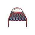 thumbnail image 6 of BK Furniture Brooklyn Classic Metal Bed, Twin, Red, 6 of 6
