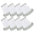 thumbnail image 1 of Filtros 8 Piezas para Deerma DX118C DX128C Accesorios de Aspiradora Elementos de Limpieza Piezas de Repuesto de Robot de Barrido, 1 of 6