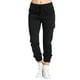 thumbnail image 1 of Pantalones de trabajo para mujer,Pantalones cargo casuales para mujer Pantalones cargo para mujer Joggers con cintura elástica para mujer Durabilidad mejorada, 1 of 6