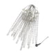 thumbnail image 5 of Luces navideñas colgantes de carámbanos, impermeables, luces resistentes para exteriores de 26,25 pies, 128 LED para patio, , jardín exterior, 5 of 8