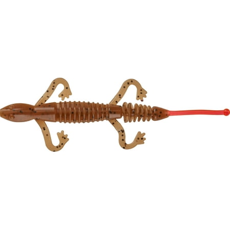 Mister Twister 5RL7-24BK09F 5 Ringed Lizard 7/PK Carolina