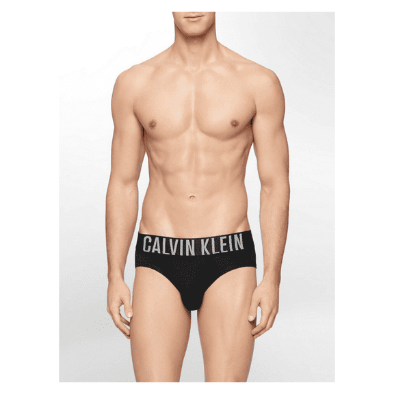 Calvin Klein Men's NB1040-001 Intense Power Cotton Hip Brief Black S