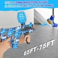 thumbnail image 3 of Gel Ball Blaster, Electric Water Bead Blasters, with 10000 Gel Balls & Goggles, for Backyard Fun and Outdoor Activity, Blue, 3 of 8