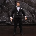 thumbnail image 2 of Iron Man padre Howard Stark 6 "figura de acción Stark Industries traje Marvel Avengers Iron-Man Tony Stark Legends película juguetes muñeca, 2 of 5