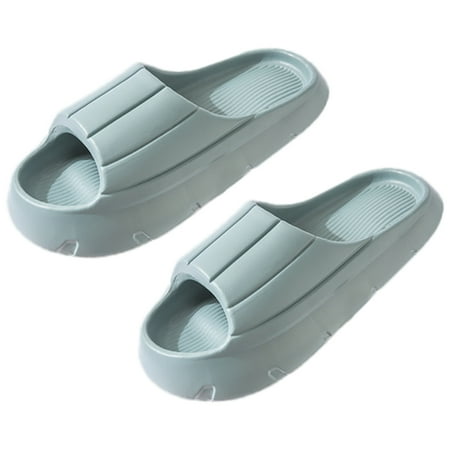 

Bathroom Slippers Thick Sole Lightweight Nonslip Bathing Slippers Home Sandals