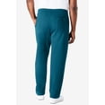 thumbnail image 5 of KingSize Men's Big & Tall Men's Big & Tall Fleece Open-Bottom Sweatpants, 5 of 6