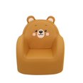 thumbnail image 4 of Dwinguler Character Kids Sofa - Grizzly Bear, 4 of 7