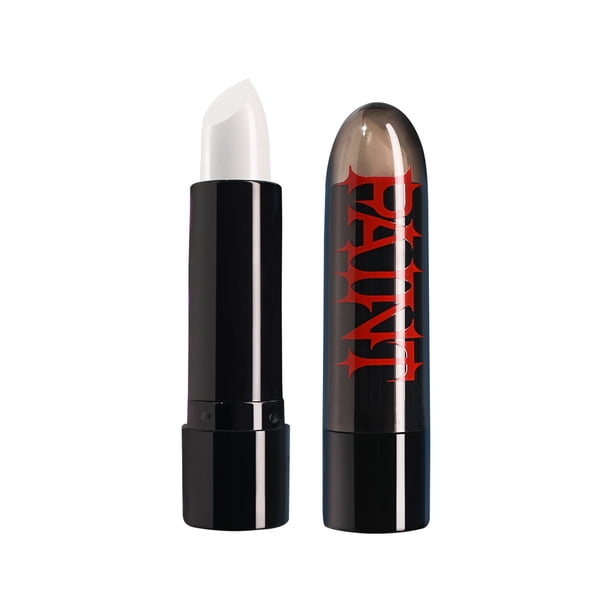 Clearance Bálsamo labial Brillo labial para niñas Cuidado de labios Crema de pintura facial para fiesta de Halloween lápiz labial de estilo oscuro europeo y americano(Buy 2 Save 10%)