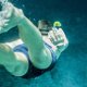 thumbnail image 5 of 1 par de guantes de natación de silicona con membrana. Guantes de natación de silicona con membrana. Guantes de entrenamiento de natación. Guantes de red. Guantes de agua para natación., 5 of 5