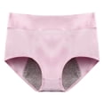 thumbnail image 3 of Women's High Waist Underwear Comfortable Plus Size Panties Soft Breathable Everyday, 3 of 4