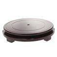 thumbnail image 4 of TEHAUX Indoor Flowerpot Stand Drip Tray for Planters Brown 1Pcs, 4 of 5