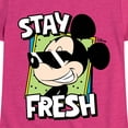 thumbnail image 3 of Disney - Stay Fresh - Toddler & Youth Girls Short Sleeve Graphic T-Shirt, 3 of 5