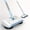 Blue, variant on [All-in-One Sweeping Robot] All-in-One Hand-Push Sweeping Robot | Home Sweeping Brush and Dustbin Set - Household Cleaning Machine - Lazy Person's Companion