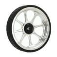 thumbnail image 2 of Folding Bike Easy Wheel, Smoother Rolling 82mm Easy Wheel Beautiful Appearance  For Folding Bike Silver, 2 of 8