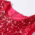 thumbnail image 7 of Ball Gown for Little Girls Toddler Princess Dress Fashion Sleeveless Sparkly Sequin Birthday Prom Outfit Fluffy Summer Dresses Casual Party Tulle Sundress for Kid Mesh Gauze Dress（3-10 Years）, 7 of 7