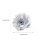 thumbnail image 4 of 100 rosas falsas decorativas de seda artificial para bodas, 4 of 5