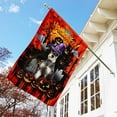 thumbnail image 4 of Flagwix Halloween Flag, Schnauzer Halloween Decoration, Fall Decor, Outdoor Canvas Double-sided Printed Flag 30x40 House Flag, 4 of 6