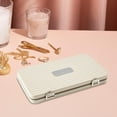 thumbnail image 1 of Caja organizadora de joyas Fernando Beige 23 cm x 12,5 cm x 2,5 cm, 1 of 8
