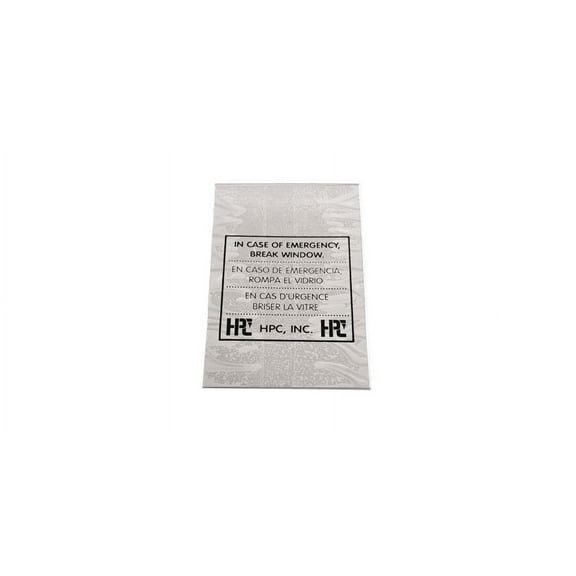 HPC 511 Glass for Emergency Key Box
