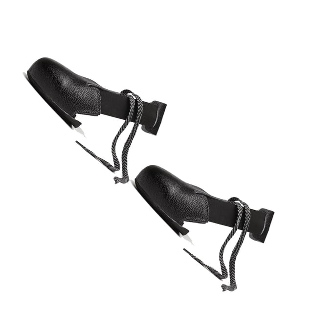 Qarigey Cubrezapatos antigolpes, rápido y fácil de poner y quitar, protege los zapatos contra la suciedad y el barro. Accesorios de calzado