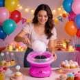 thumbnail image 4 of Cotton Candy Machine For Home DIY Cotton Candy Maker For Kids Automatic Household Cotton Candy Machine For Family Parties & Birthday Events, 4 of 8
