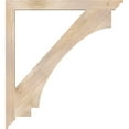thumbnail image 3 of Ekena Millwork 3 1/2"W x 44"D x 48"H Imperial Traditional Smooth Bracket, Douglas Fir, 3 of 4
