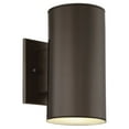 thumbnail image 2 of Designers Fountain-LED33011-SP-Barrow - 7 11.3W 1 LED Outdoor Wall Lantern  Satin Platinum Finish, 2 of 2