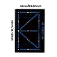 thumbnail image 3 of Football Training Mat Slip and Noise Reduction Household Childrens Football Mat Training Home Training Mat Multiple Sizes, 3 of 9