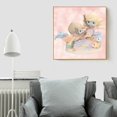 thumbnail image 3 of Precious Moments Kits de pintura de diamantes redondos completos 5D DIY Room Art Regalo hecho a mano Hugtrwg Para estrenar, 3 of 9