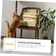 thumbnail image 5 of Plastic Food and Water Bowl for Cats and Dogs, NonSlip Portable Pet Dish for Kittens and Puppies, Accessory for Comfortable Eating and Drinking, 5 of 5
