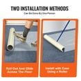 thumbnail image 2 of VEVOR Carpet Protection Film, 36" x 200' Carpet Surface Shield with Self Adhesive Backing & Easy Installation, Polyethylene Adhesive Car Mat Protector Roll, 2 of 9