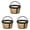 Gold 3PCS, variant on YWIYIUD 3PCS Reusable 4 5 Cup StainlessSteel Coffee Filter Practical FilterBasket with Mesh Bottom Coffee Maker Filter Replacement for Home Hotel and Cafe Shop