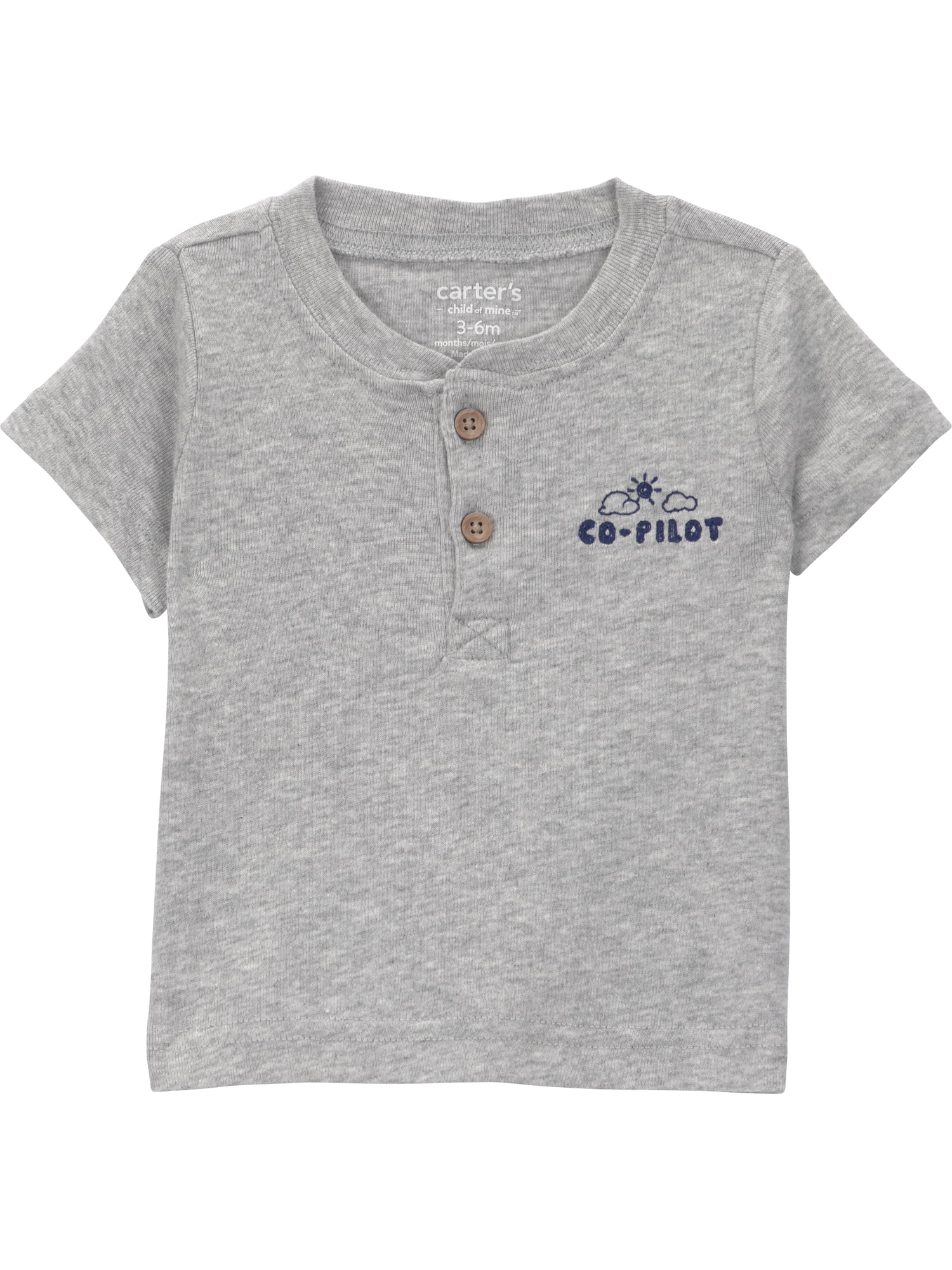 Carter's Child of Mine Baby Boy Outfit Set, 3-Piece, Sizes 0/3-24 Months