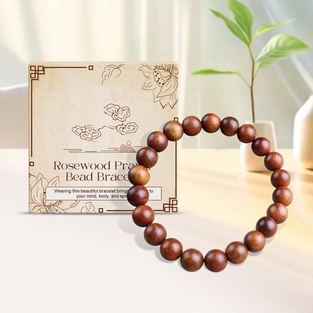 Opehuo Bracelet Perlé Bracelet en Cristal, Bracelet Perles Rouges Gourde Blanche, Bracelet Pixi Invitation à la Fortune, Bracelet de Prière, Bracelet Améthyste, Cadeau pour Petit Ami Ami Ami Famille(I)