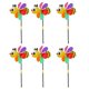 thumbnail image 1 of 6Pcs Bee Wind Spinners Pinwheels 3D Animal Windmills Garden Stakes Ornaments for Lawn Yard Patio Par, 1 of 5