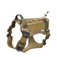 thumbnail image 2 of Pet Outdoor Chest Back Nylon Traction Rope Vest ClothesYOUYOU, 2 of 4
