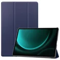 thumbnail image 1 of Pour Samsung Galaxy Tab S9 FE+ Étui 2023 Magnétique Tablette Étui Rigide Funda pour Samsung Tab S9 FE S9 FE Plus Couverture Intelligente Funda Enfants Bleu Foncé S9 FE 10.9 Pouces, 1 of 6