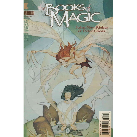 Books of Magic, The #24 VF ; DC/Vertigo Comic Book