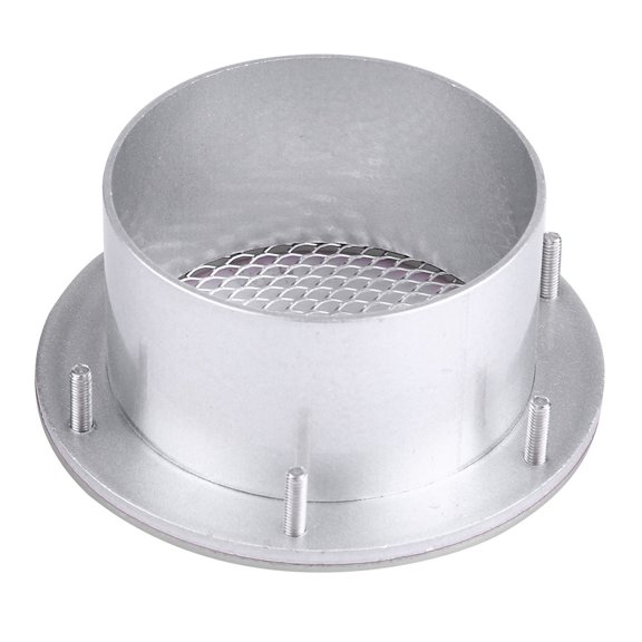 Entrada De Ventilación, Entrada De Ventilación De Rejilla, Accesorio De Autos De Metal Universal Para Todos Los Automóviles