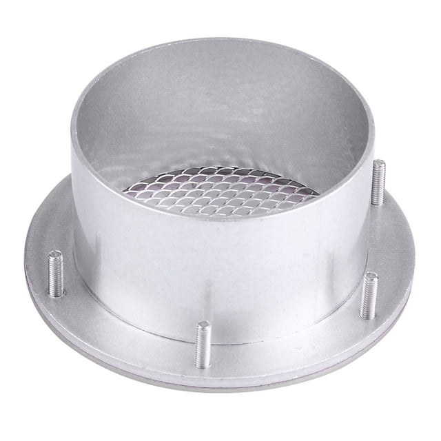 Entrada De Ventilación, Entrada De Ventilación De Rejilla, Accesorio De Autos De Metal Universal Para Todos Los Automóviles