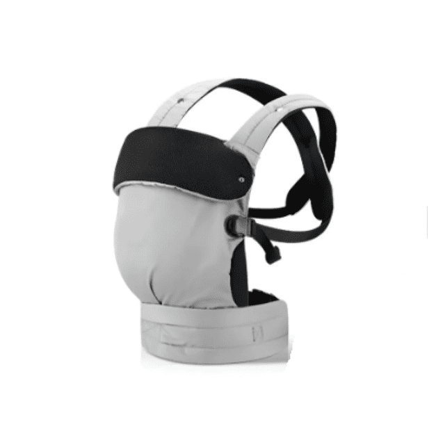 Mochila Cangurera Para Bebé Ergonómica, 4 Formas De Porteo Malubero Gris
