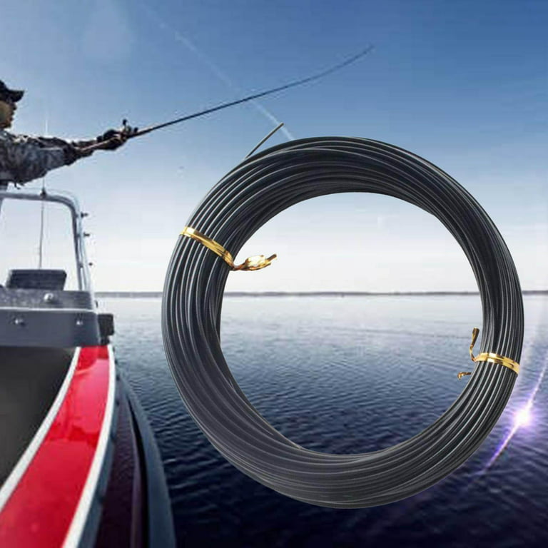 Black filament Fishing Line Nylon Leader Line Strong for saltwater
