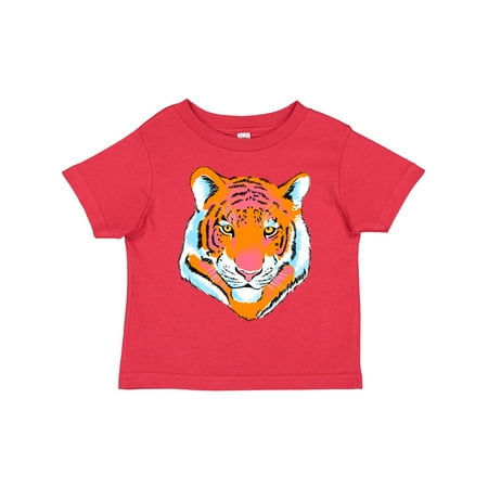 

Inktastic Tiger Head Gift Toddler Boy or Toddler Girl T-Shirt