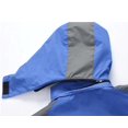 thumbnail image 3 of Chemin de Moda Fleece Lined Waterproof Outdoor Hooded Jacket, 3 of 7