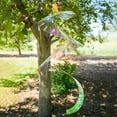 thumbnail image 4 of In the Breeze 9156 — 30-inch Iridescent Twister Tail — Suncatcher Wind Spinner for Yards and Gardens, Humane Animal Deterrent, 4 of 4