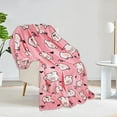 thumbnail image 5 of Pig Blanket 50"x60" Cute Pink Pig Throw Blanket for Boys Girl Women Pig Throw and Blankets for Sofa Couch Living Room Bedroom, 5 of 6