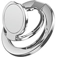 thumbnail image 1 of Anillo magnético para teléfono celular MagSafe JM soporte para teléfono móvil ajustable para iPhone 14/13/12 plata, 1 of 5